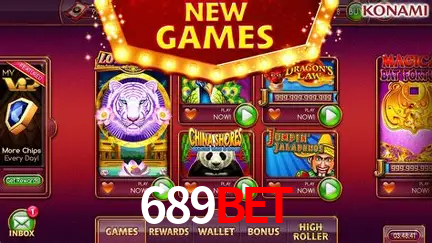 Provedores de Jogos 689bet